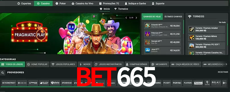 cassino bet665